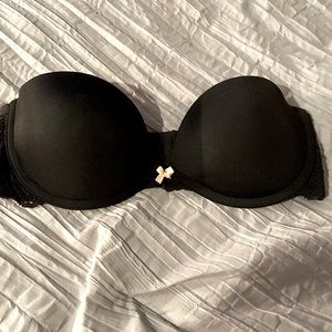Victoria Secret Strapless Push-Up Bra